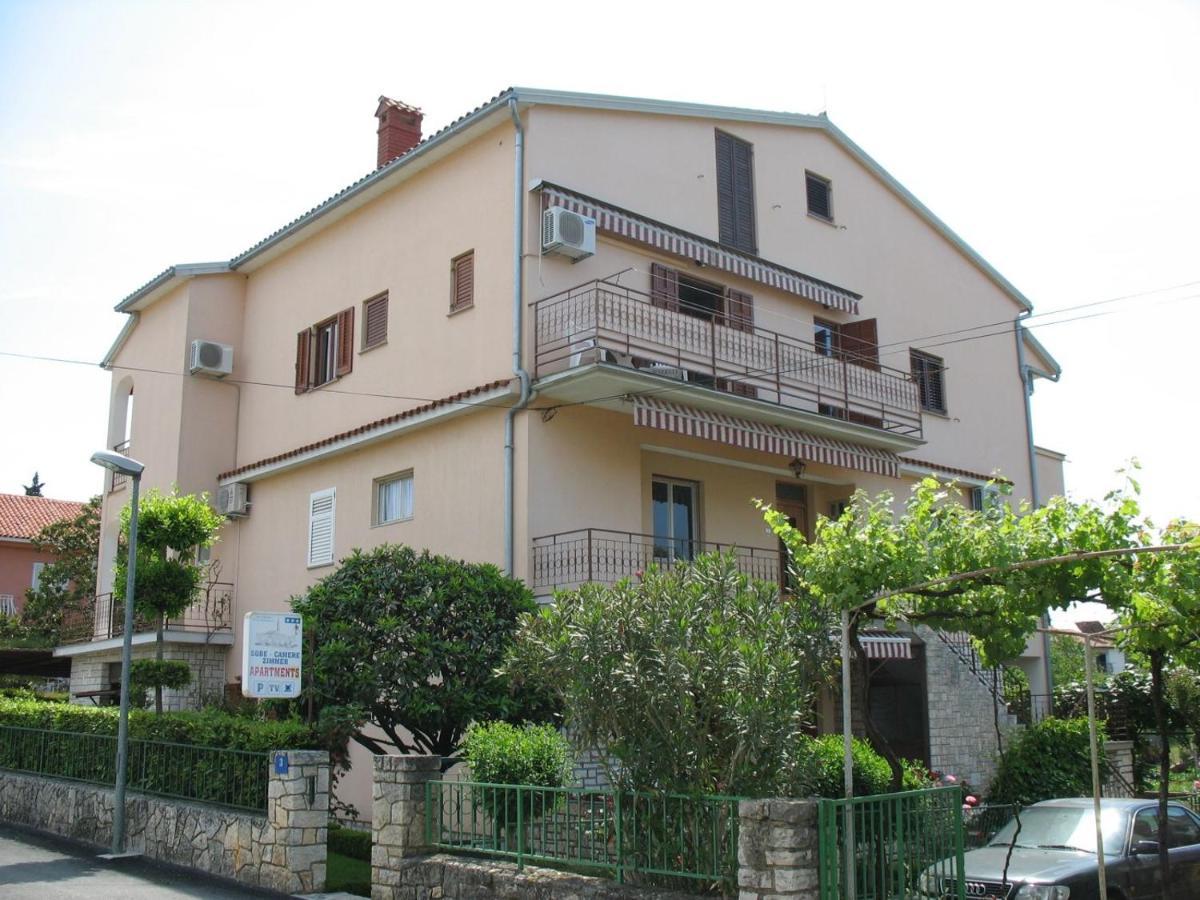 Accomodation Noki21 Rovinj Eksteriør billede